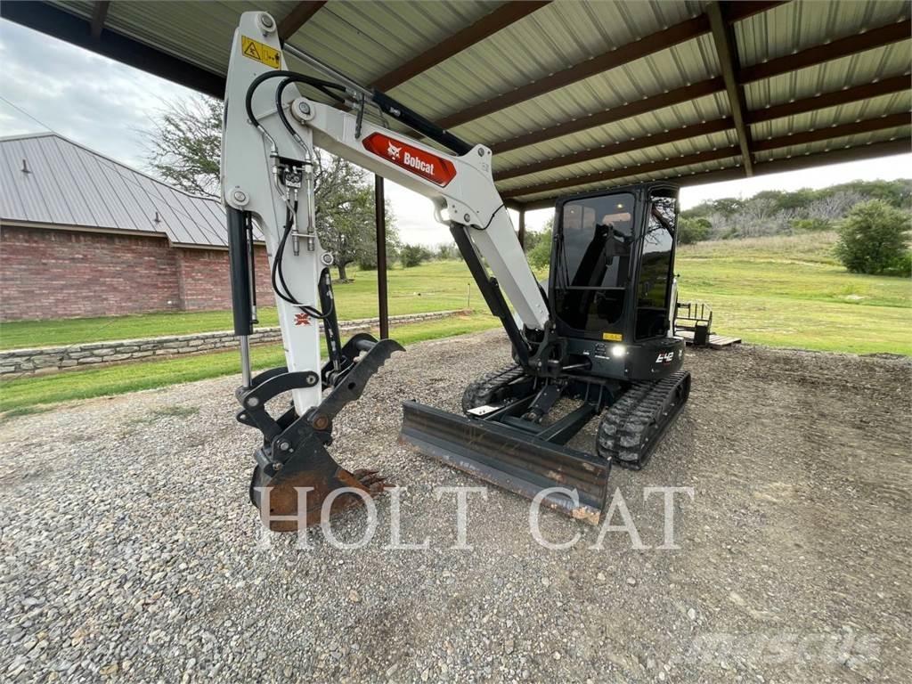 Bobcat E42 Pásová rýpadla