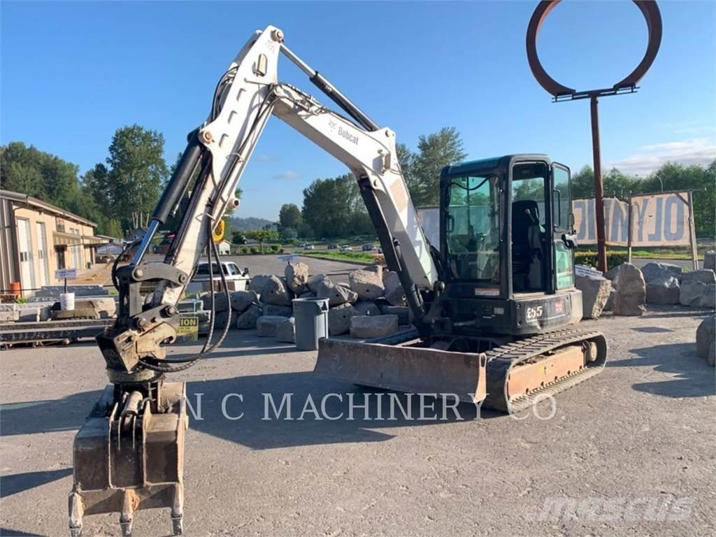 Bobcat E55 Pásová rýpadla