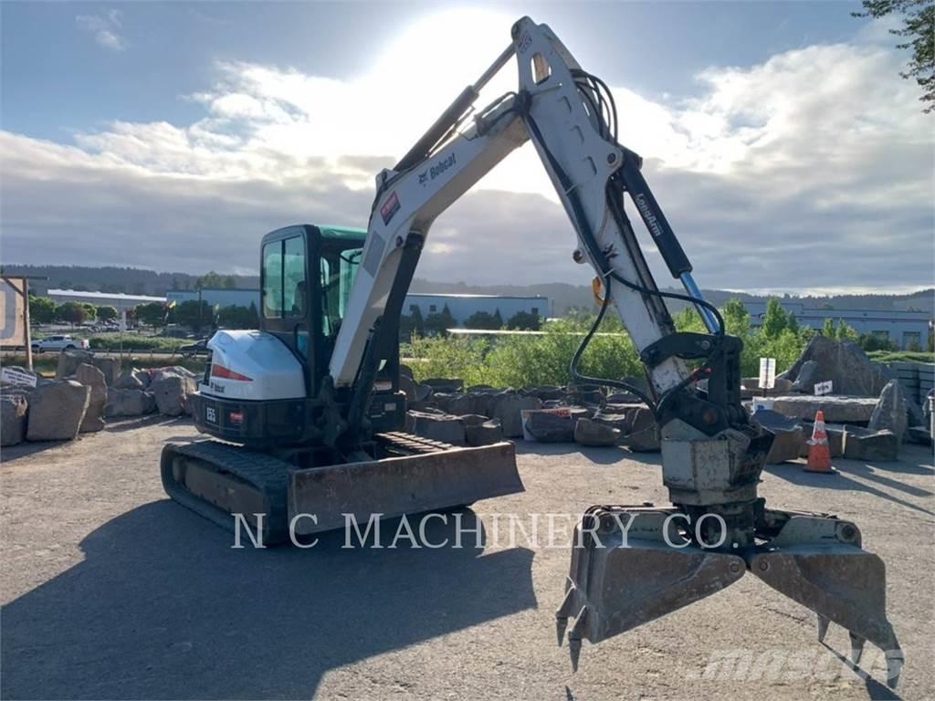 Bobcat E55 Pásová rýpadla