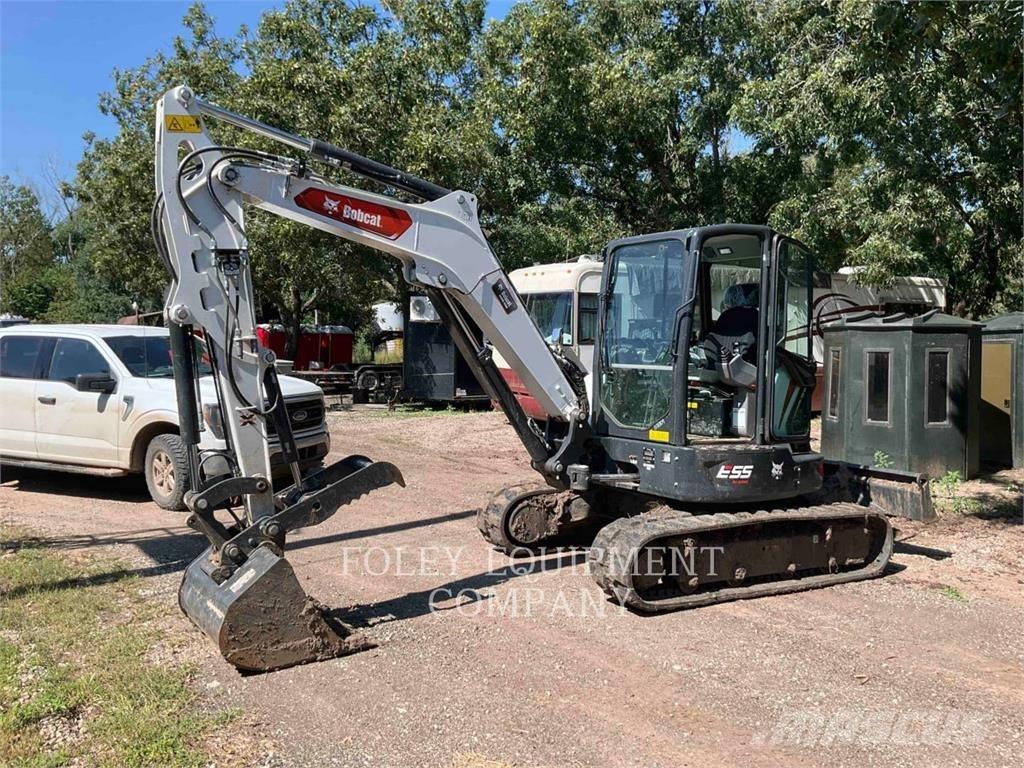 Bobcat E55 Mini rýpadla < 7t