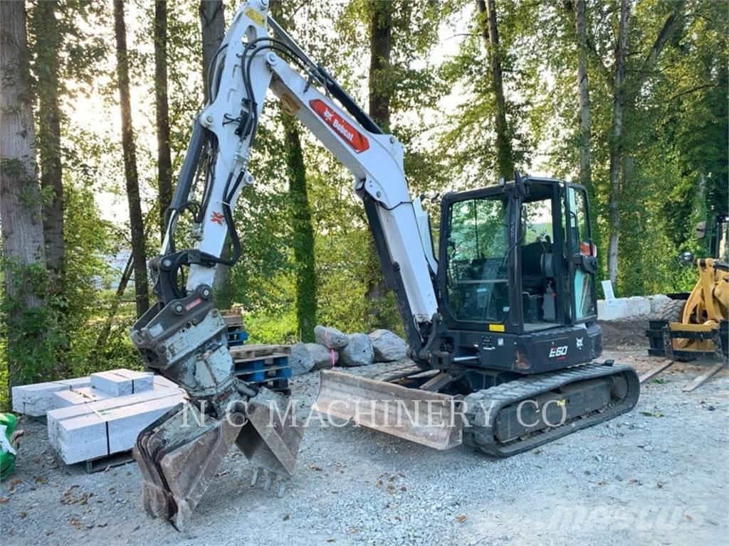 Bobcat E60 Pásová rýpadla