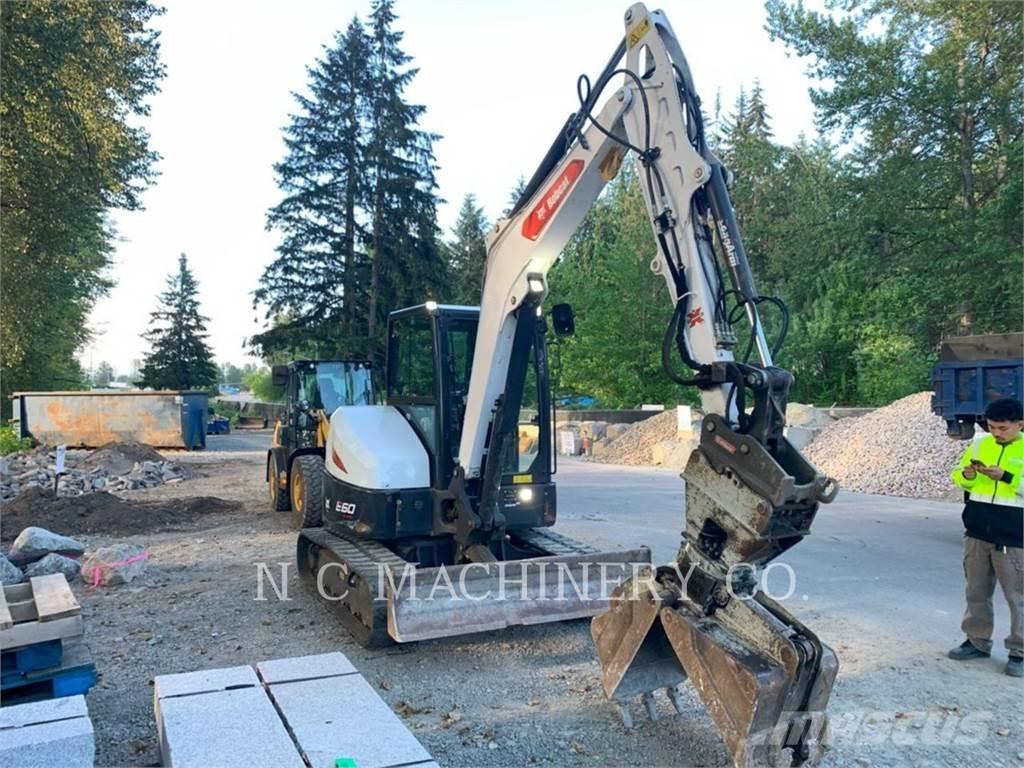 Bobcat E60 Pásová rýpadla