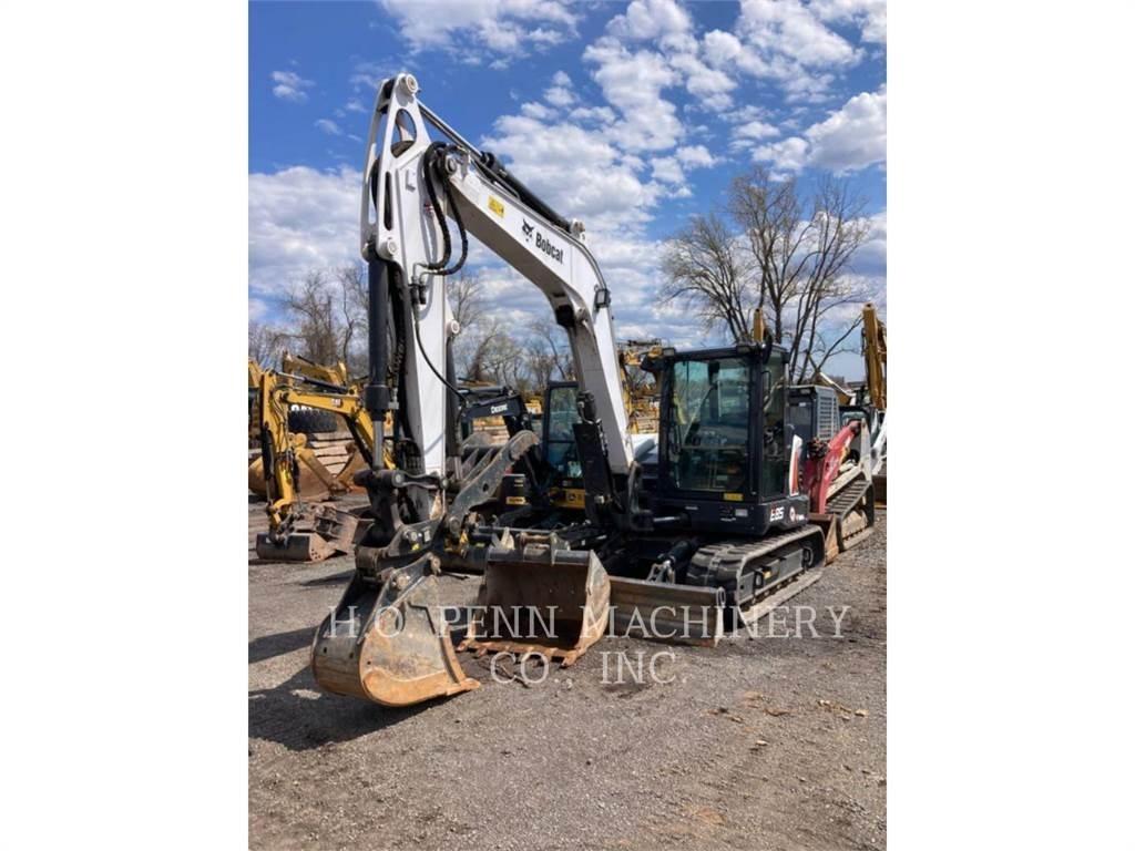 Bobcat E85 Pásová rýpadla