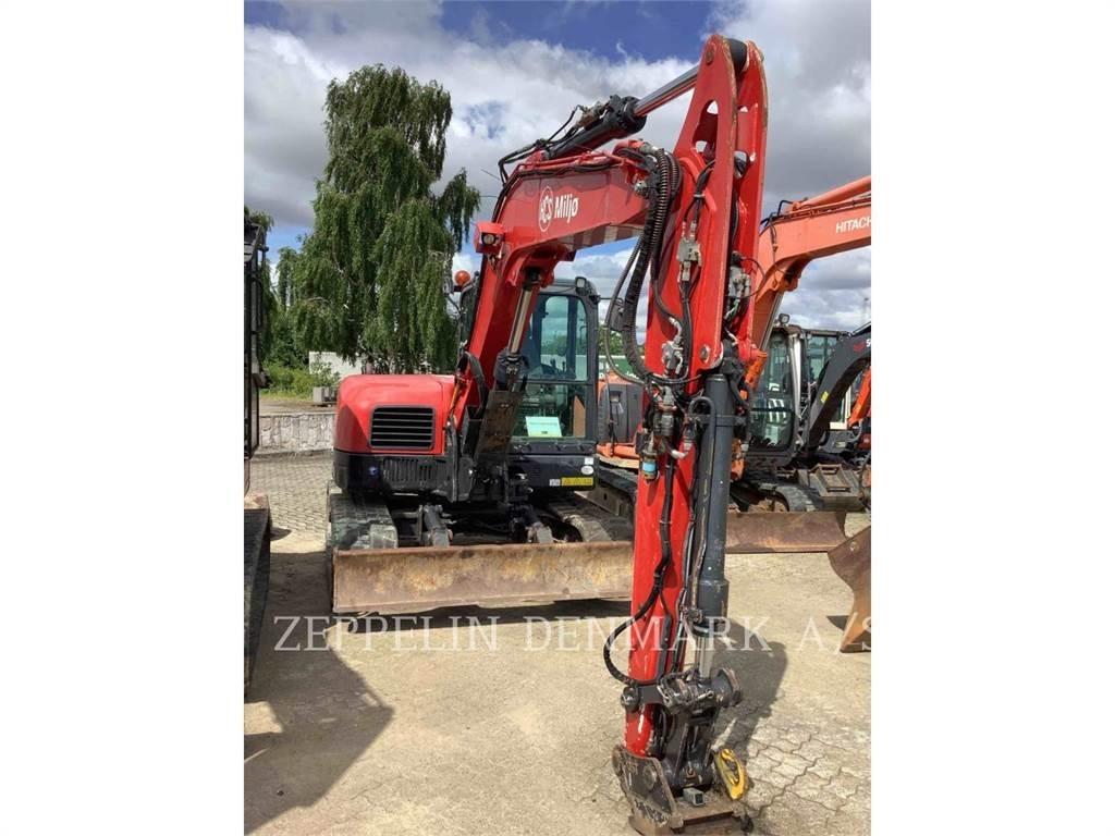 Bobcat E85 Mini rýpadla < 7t