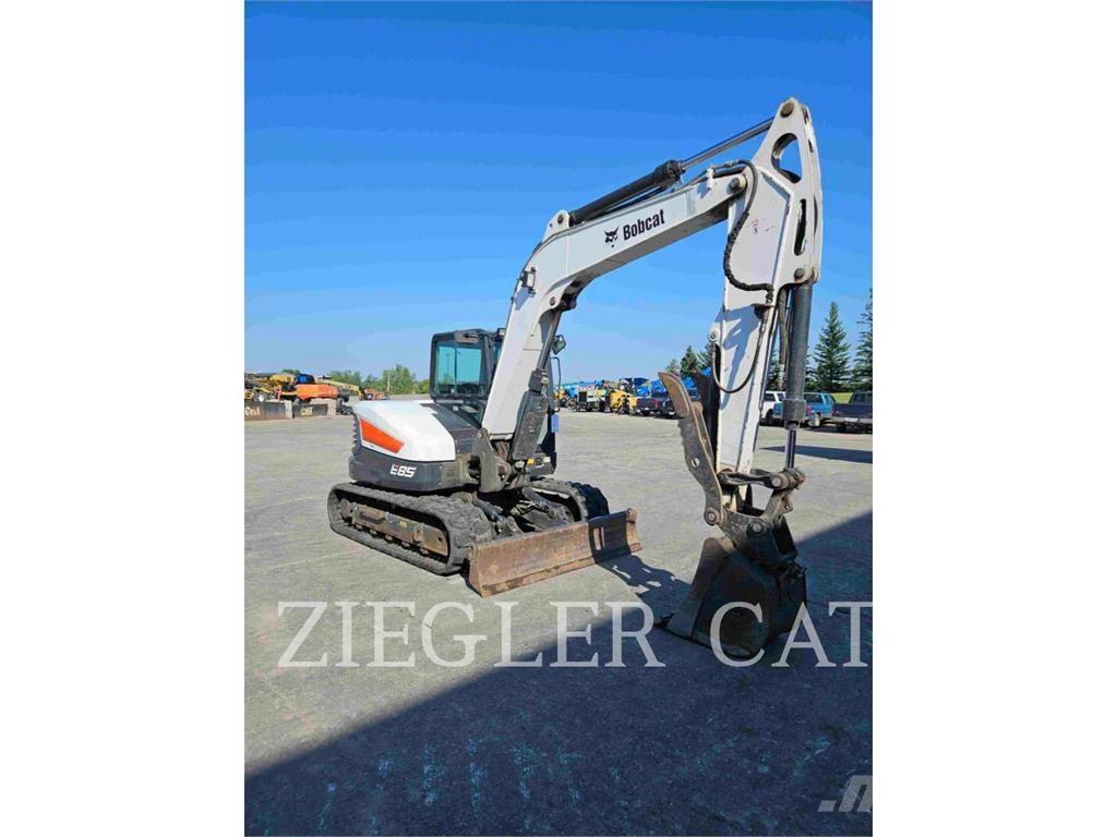 Bobcat E85 Pásová rýpadla
