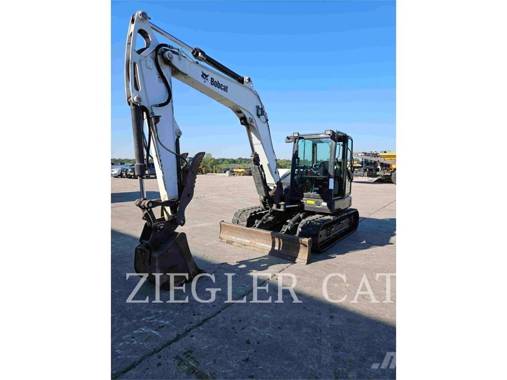 Bobcat E85 Pásová rýpadla