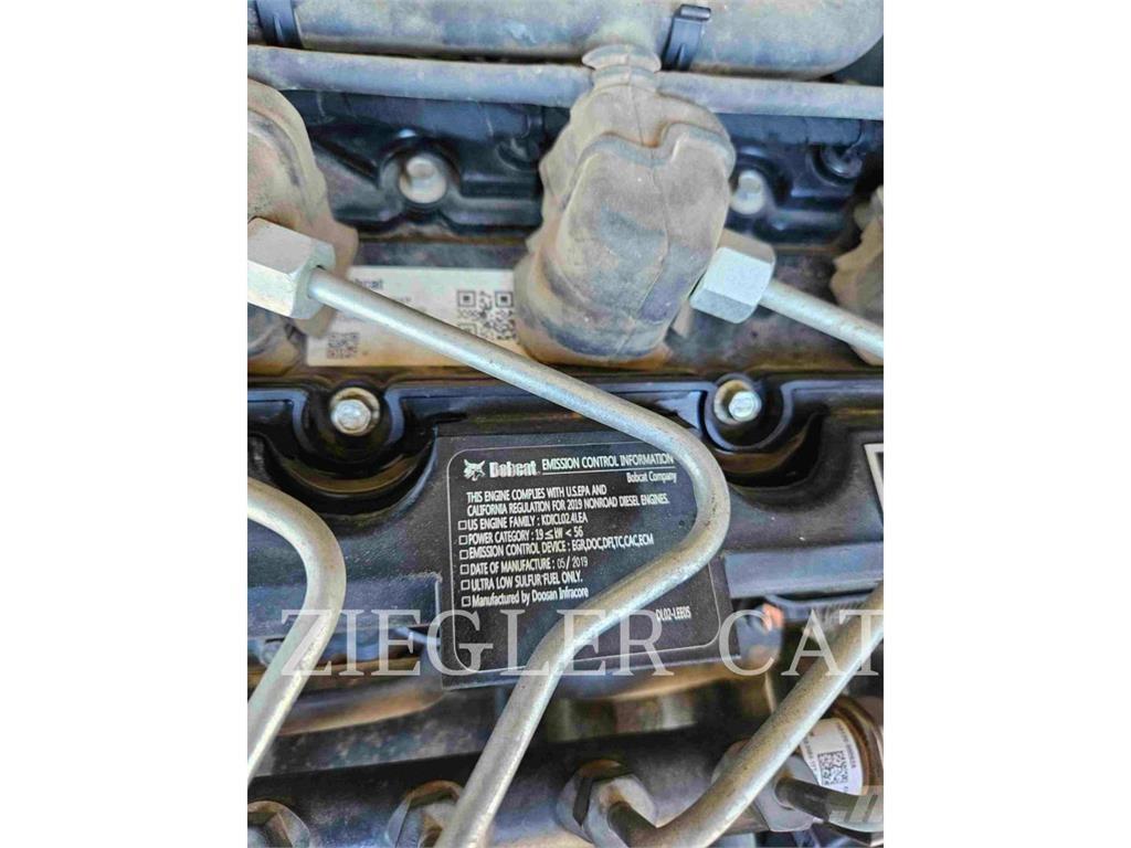 Bobcat E85 Pásová rýpadla