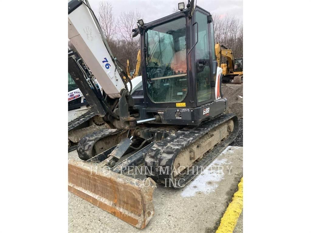 Bobcat E88 Pásová rýpadla