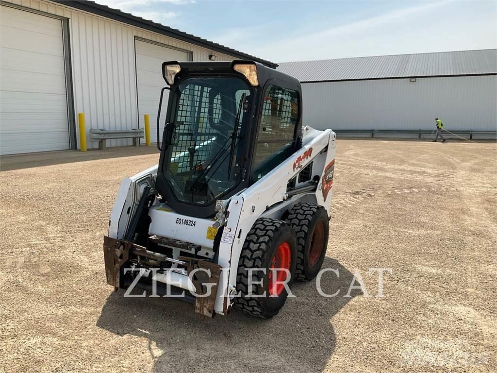 Bobcat S 450 Smykem řízené nakladače