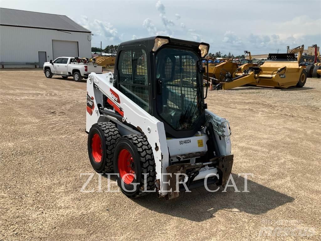 Bobcat S 450 Smykem řízené nakladače
