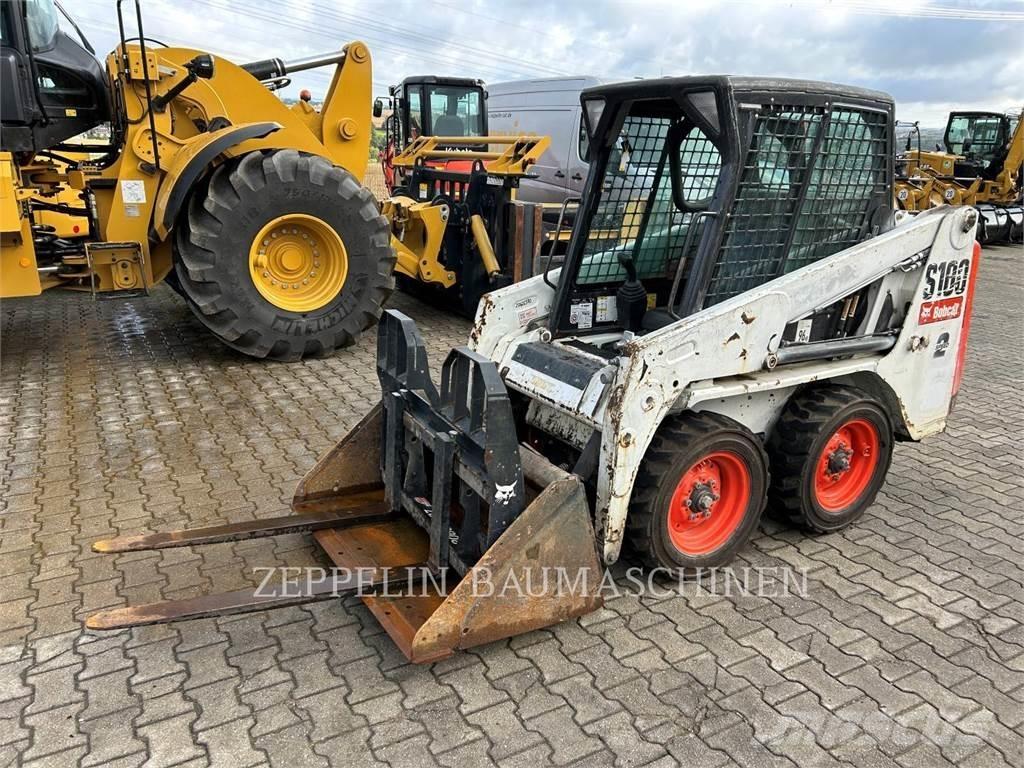 Bobcat S100 Smykem řízené nakladače