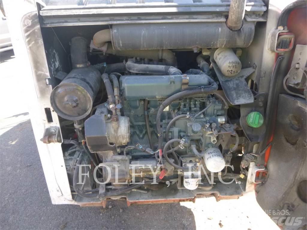 Bobcat S185 Smykem řízené nakladače