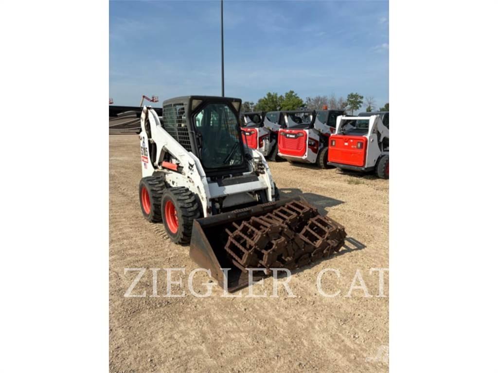 Bobcat S185 Smykem řízené nakladače