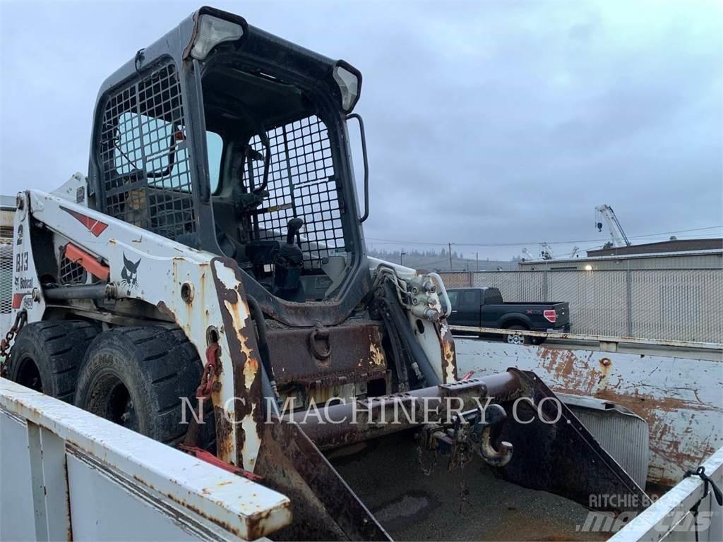 Bobcat S450 Smykem řízené nakladače