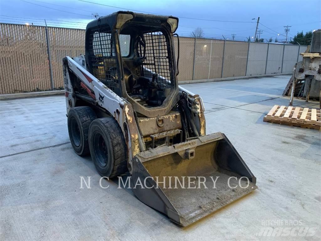 Bobcat S450 Smykem řízené nakladače