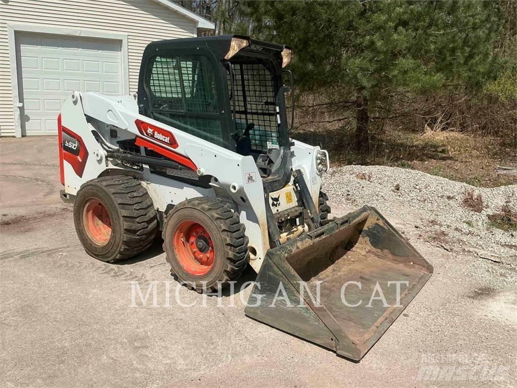 Bobcat S510 Smykem řízené nakladače