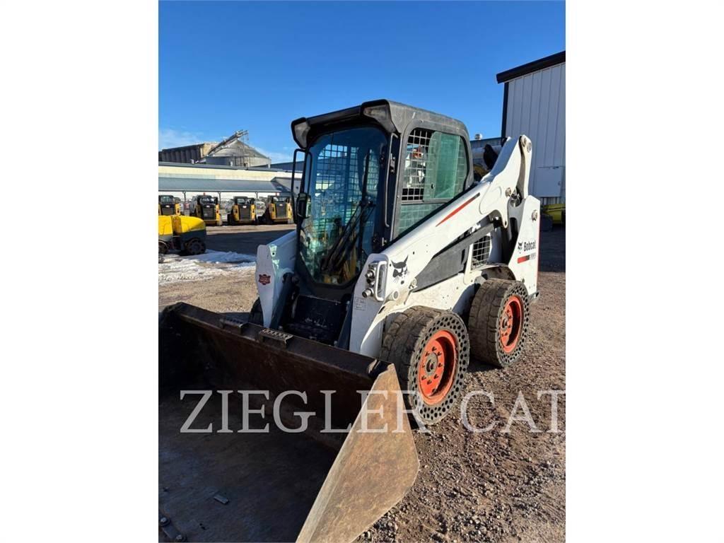 Bobcat S530 Smykem řízené nakladače