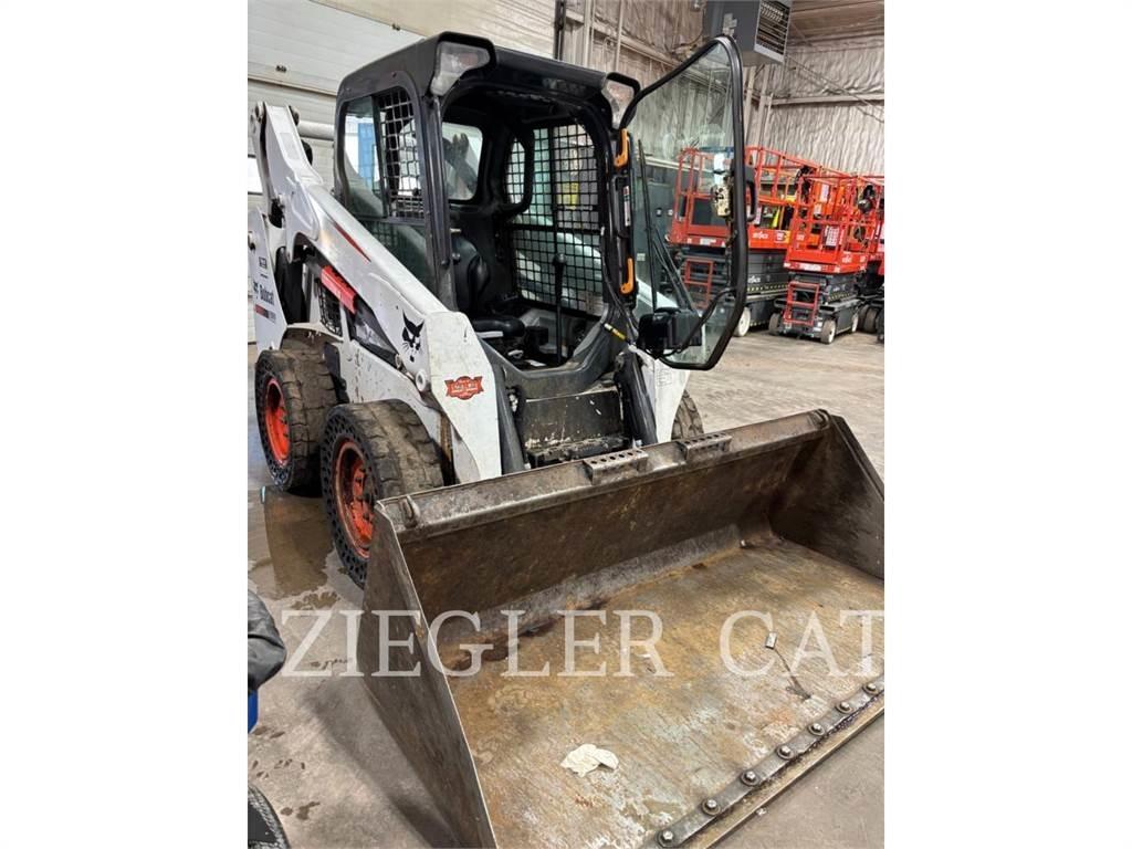 Bobcat S530 Smykem řízené nakladače