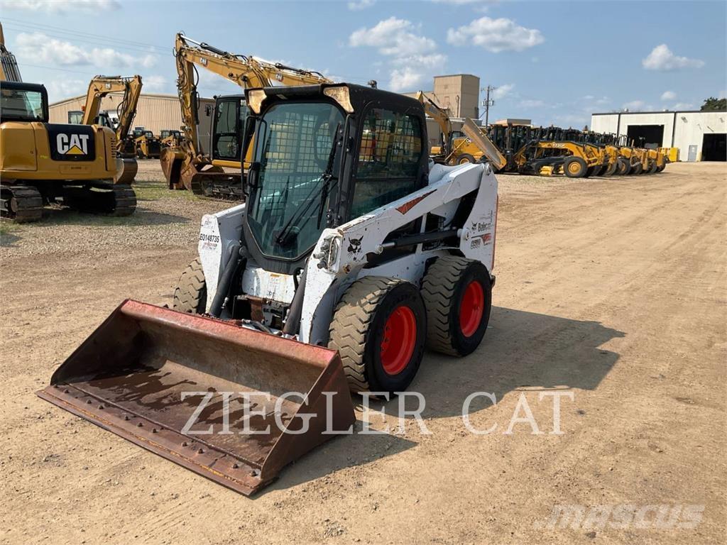Bobcat S550_US Smykem řízené nakladače