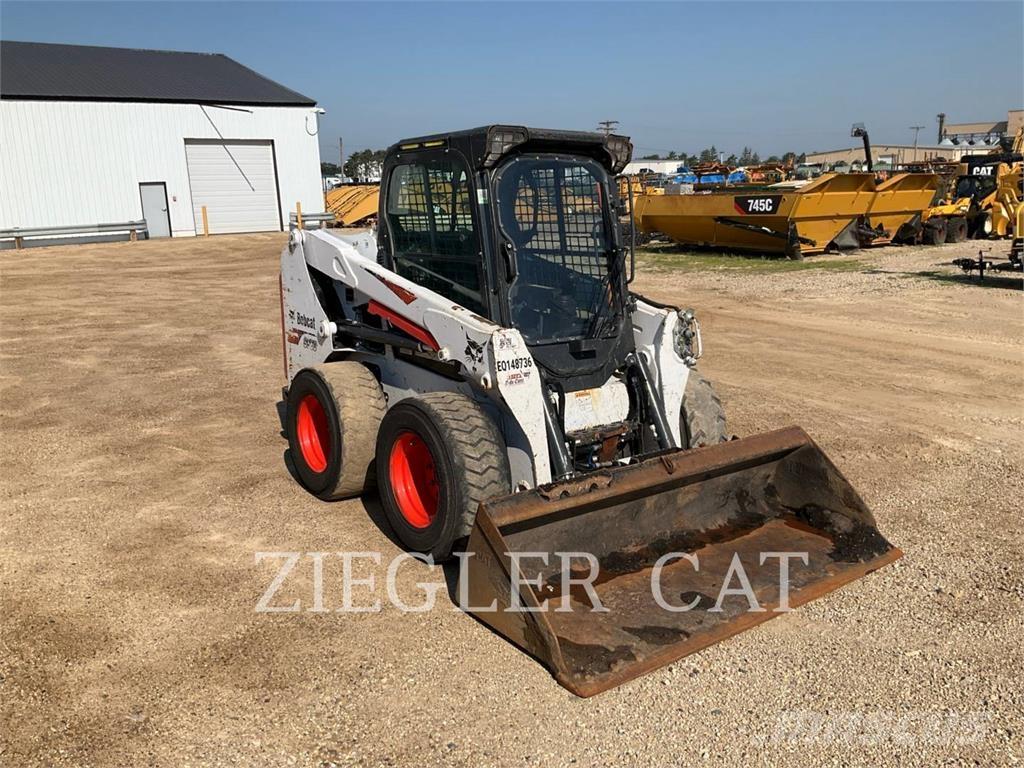 Bobcat S550_US Smykem řízené nakladače