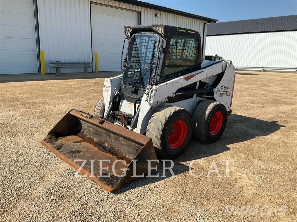 Bobcat S550_US Smykem řízené nakladače