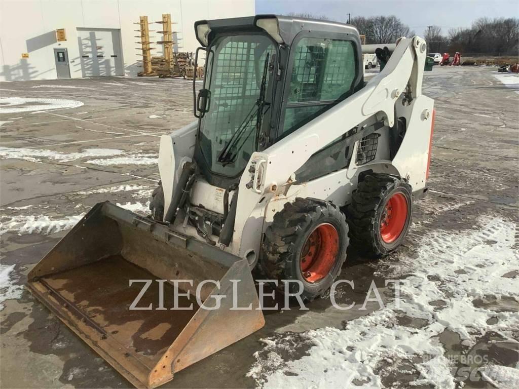 Bobcat S570 Smykem řízené nakladače