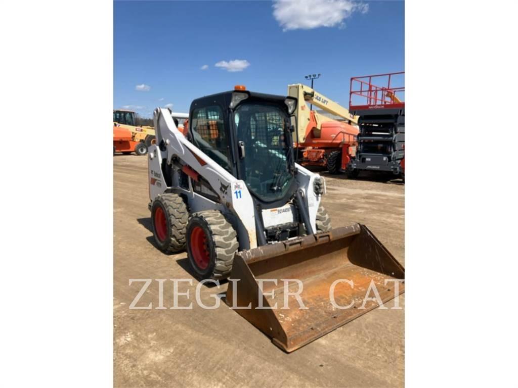 Bobcat S570 Smykem řízené nakladače