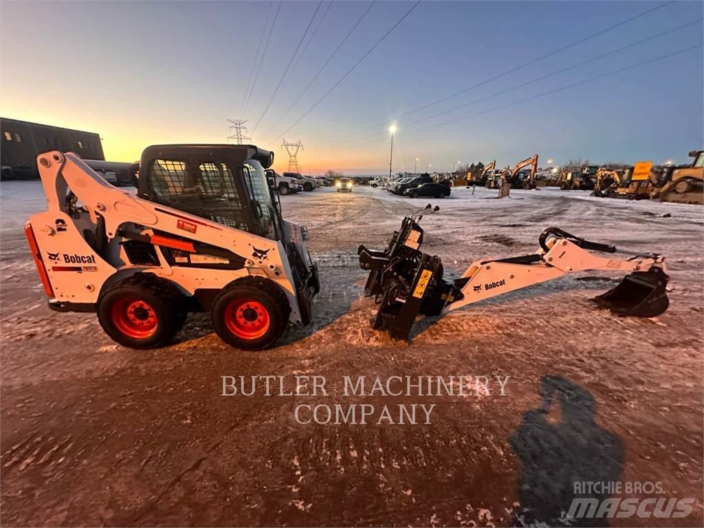Bobcat S590 Smykem řízené nakladače