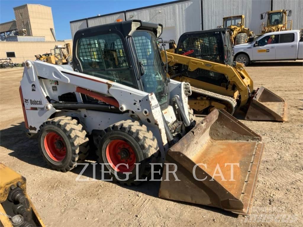 Bobcat S630 Smykem řízené nakladače