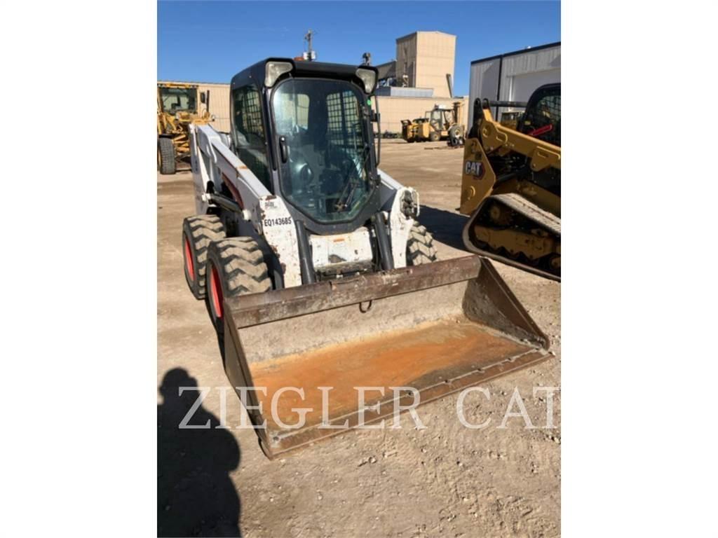 Bobcat S630 Smykem řízené nakladače