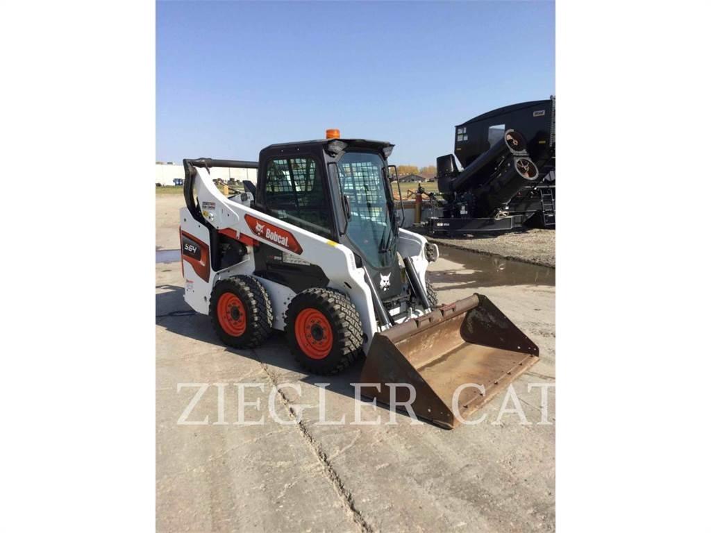 Bobcat S64 Smykem řízené nakladače