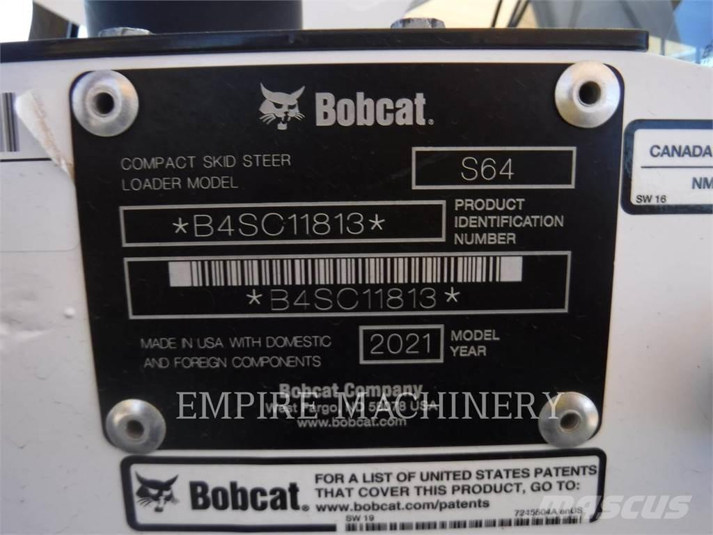 Bobcat S64 Smykem řízené nakladače
