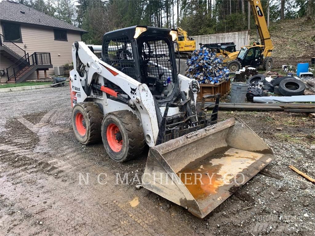 Bobcat S650 Smykem řízené nakladače