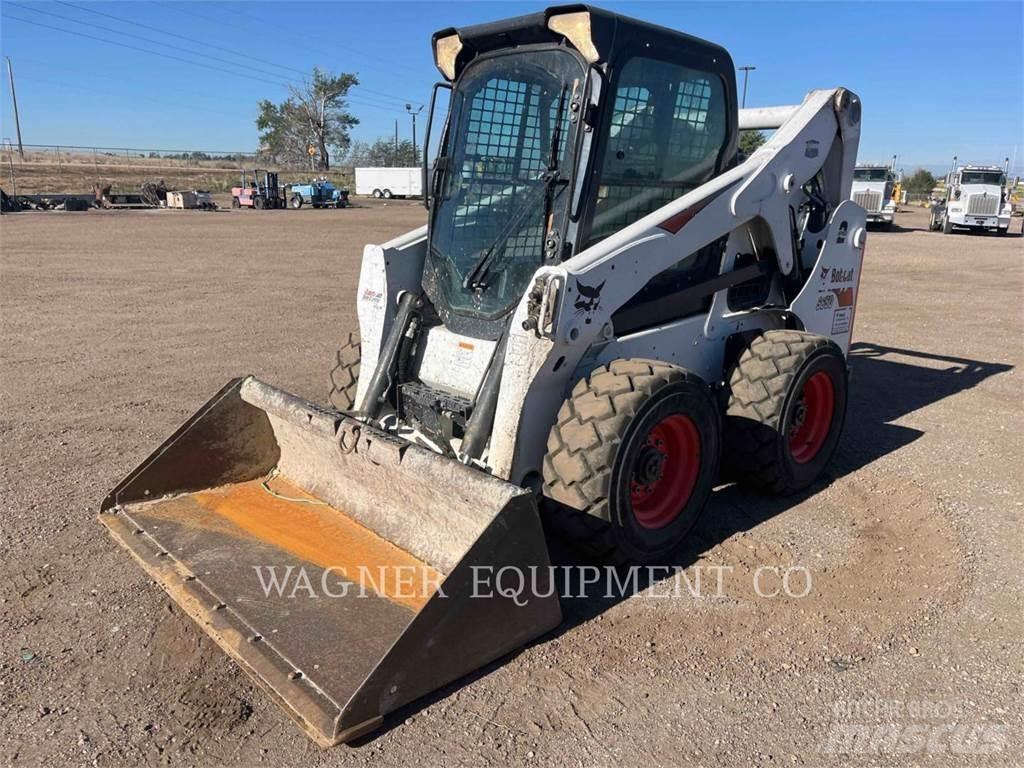 Bobcat S650 Smykem řízené nakladače