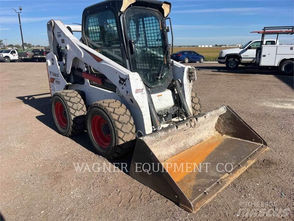 Bobcat S650 Smykem řízené nakladače