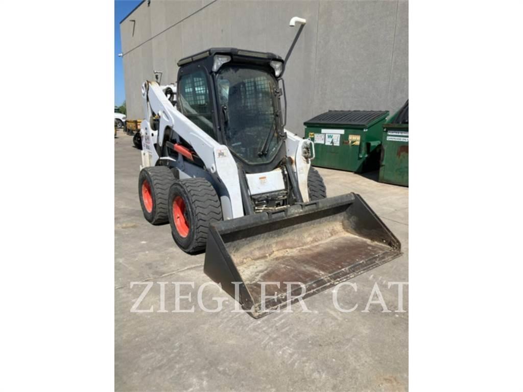 Bobcat S650 Smykem řízené nakladače
