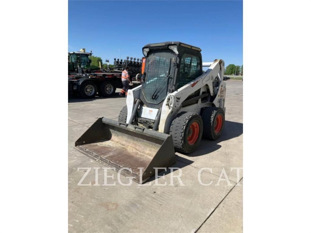 Bobcat S650 Smykem řízené nakladače