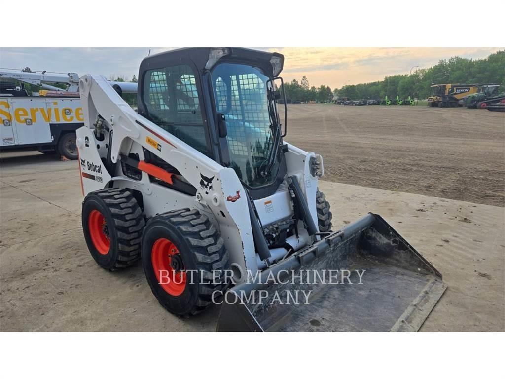 Bobcat S650 Smykem řízené nakladače