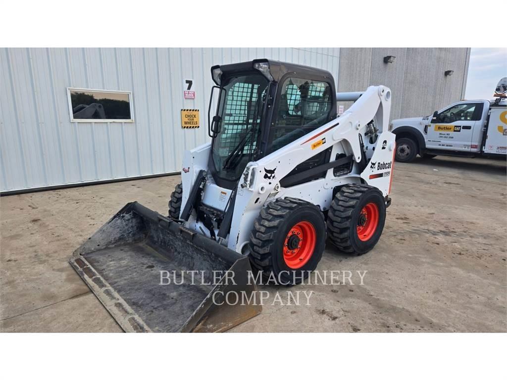 Bobcat S650 Smykem řízené nakladače