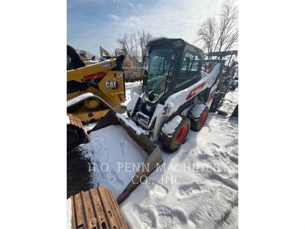 Bobcat S66 Smykem řízené nakladače