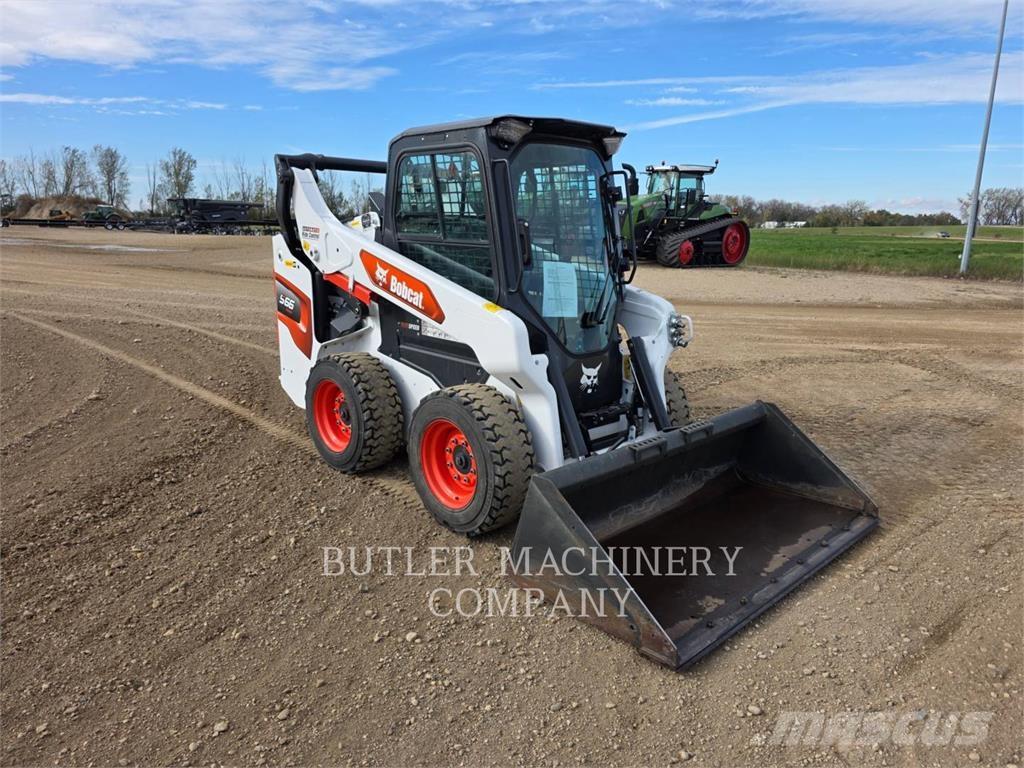 Bobcat S66 Smykem řízené nakladače