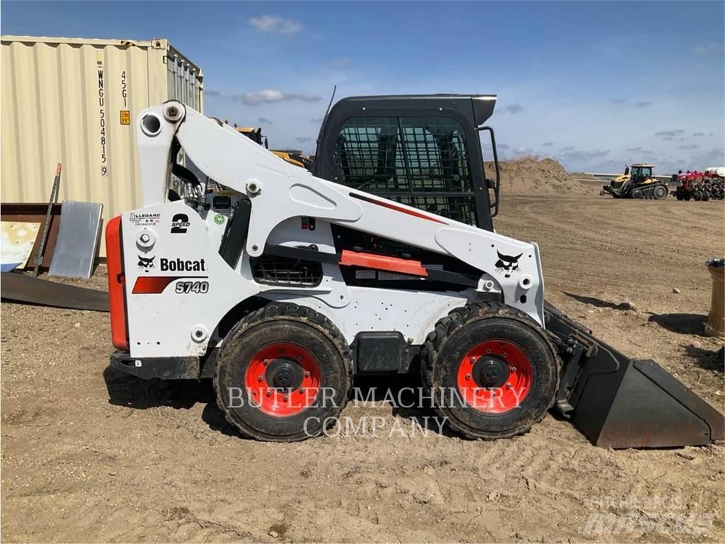 Bobcat S740 Smykem řízené nakladače