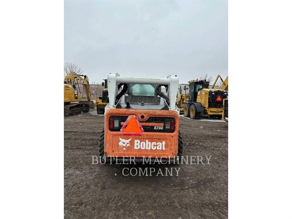 Bobcat S750 Smykem řízené nakladače