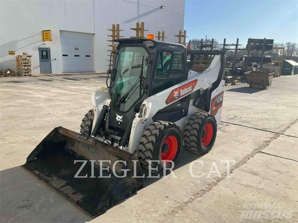 Bobcat S76 Smykem řízené nakladače