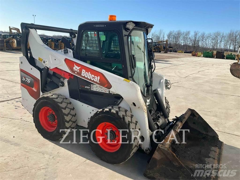 Bobcat S76 Smykem řízené nakladače