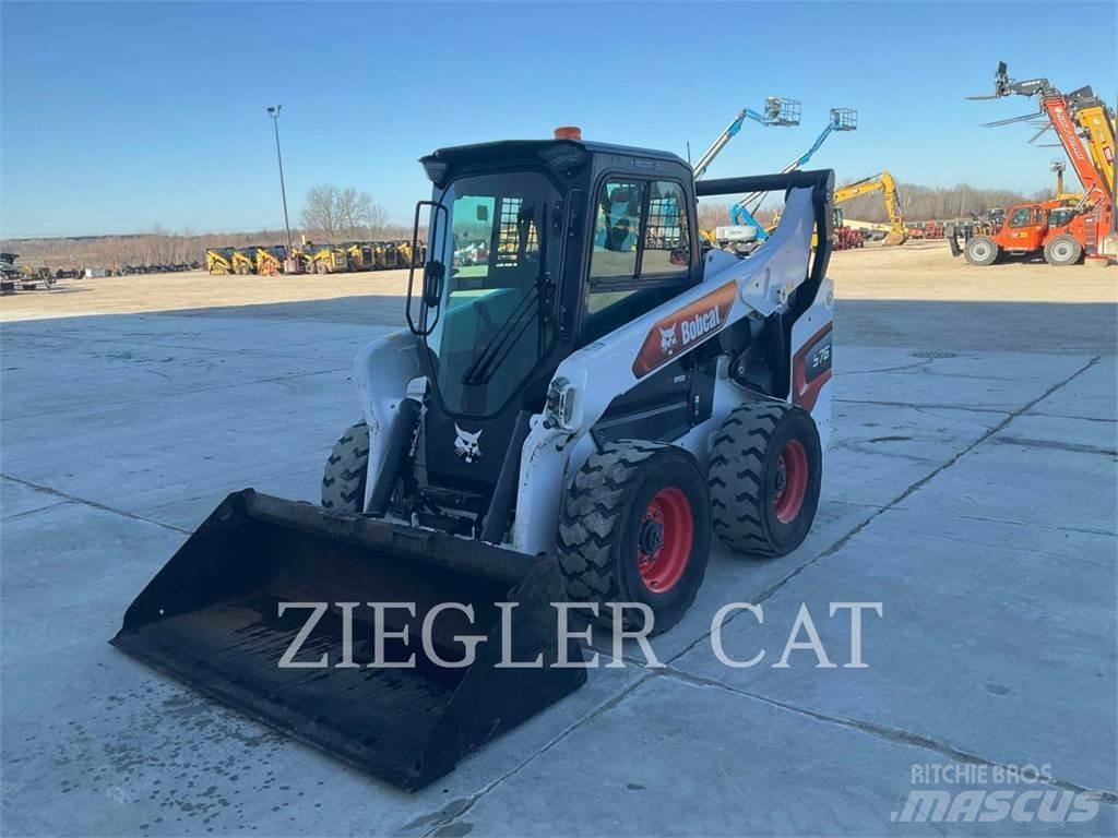 Bobcat S76 Smykem řízené nakladače