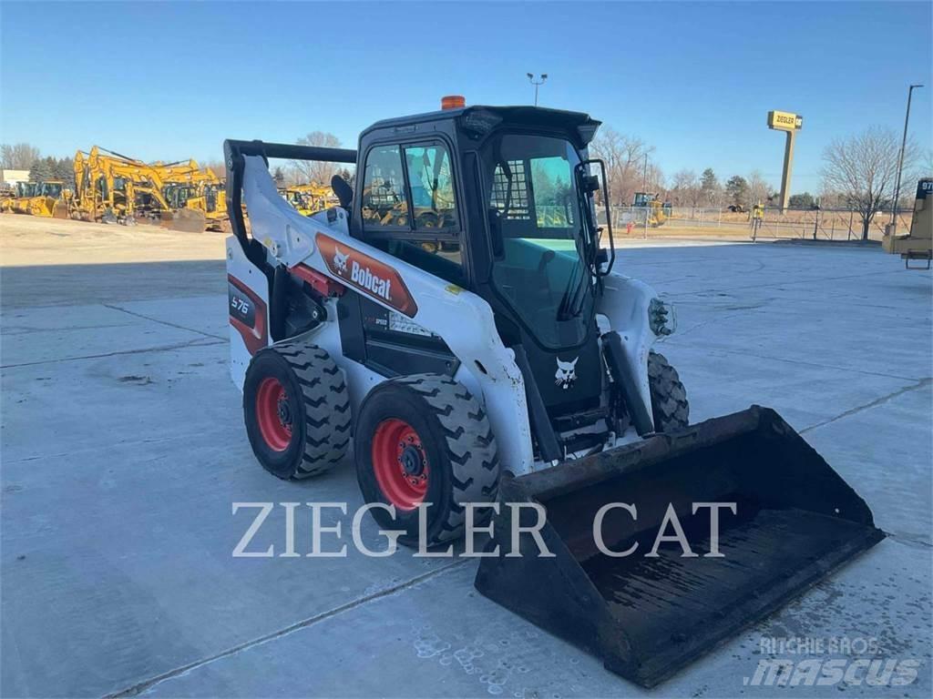 Bobcat S76 Smykem řízené nakladače
