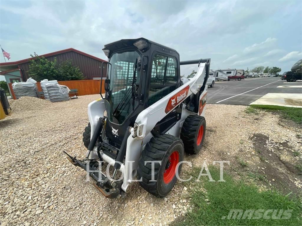 Bobcat S76 Smykem řízené nakladače