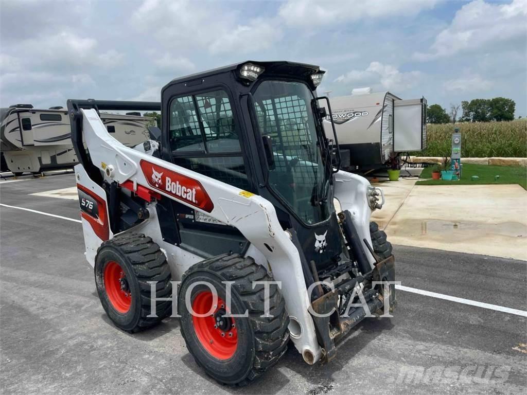 Bobcat S76 Smykem řízené nakladače
