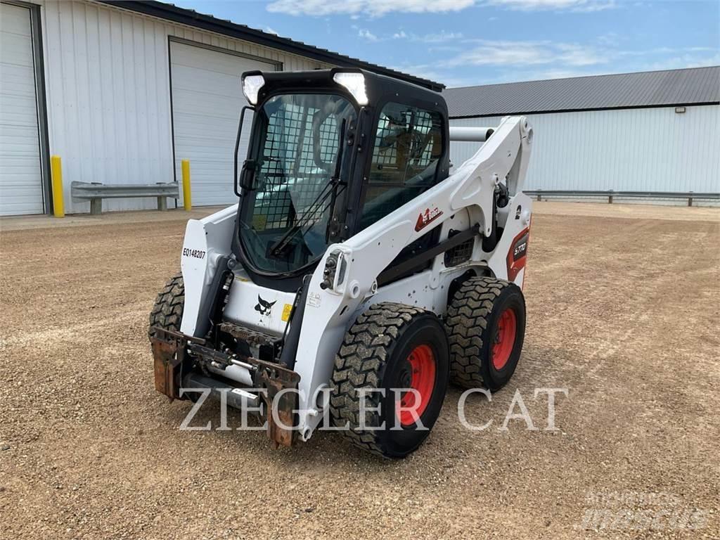 Bobcat S770 Smykem řízené nakladače